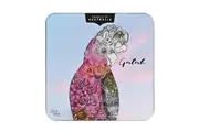 Banksia Red Animals of Australia Galah Tin - Macadamia Butter Finger Biscuits 150g