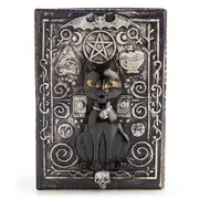 Mystical Worlds Tarot Box Black Cat Jewellery Trinket Storage Home Decor