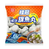 在飛比找momo購物網優惠-【桂冠】成功旗魚丸(360g)