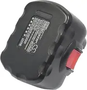 Vsdampj 1500mAh/12.0V Battery Compatible with Bosch Exact 8, GDR 12V, GLI 12, GSB 12, GLI 12V Flash Light, fit P/N: 2 607 335 454, 2 607 335 455, 2 607 335 463, 2 607 335 471