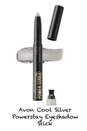 Avon Cool Silver Powerstay Eyeshadow Stick