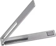 Tofficu Adhesive Cellphone Holder Ultra Thin Phone Kickstand for Desk Office Home Use Chic Mobile Phone Bracket for Easy Access to Screen and Viewing