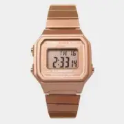 Casio B650WC-5A | Unisex Digital Quartz Wrist Watch, Rose Gold Stainless Steel B