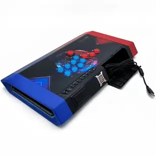 SONY PS4 PS3 PC 拳霸 Q3 HITBOX 紅藍靜音 黑曜石 大型 街機搖桿 格鬥搖桿 大搖 QANBA