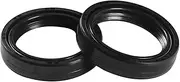 37x50x11 Front Fork Oil Seal Dust Cover For CRF150 R CRF230 CRF230F CTX200B NX200 XL200LA XR200R CRF230M 2004-2015(2pcs oil seal)