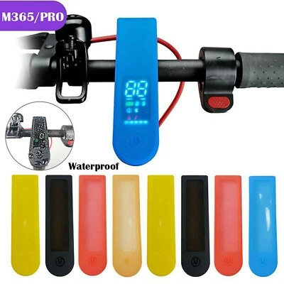 For Xiaomi M365 Mi 1S & Mi Pro 2 Scooter Silicone Dashboard Protect Cover Case