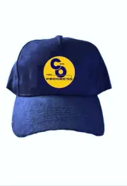 C&O Chesapeake & Ohio Rail Hat, Black or Blue, 2 Styles , One Size Fits Most