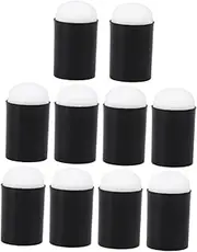 HAWILLOSCH DIY Drawing Tools for Boys and Girls 20pcs Sponge Graffiti Stamper Set Finger Painting Gloves Ink Resistant