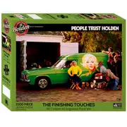 1000pc Holden Panel Van Scene Themed Kids/Family Jigsaw Puzzle 50x70cm 3y+