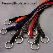 45cm/14cm Round Buckle 20 Styles Parachute Cord Outdoor Tool