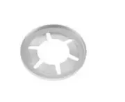 Rosetta Elastic 11.7x25.0mm 20PZ Height 2.30 MM Dimensions Internal 11.37-11.62