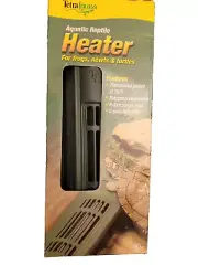 Tetrafauna Aquatic Reptile Aquarium Heater For Frogs, Newts & Turtles