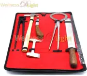 Horse Hoof Kit for Farriers,Hoof Knife Hoof Nipper Equine Shoe Puller Hoof Rasp
