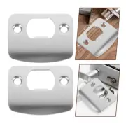 4 Pcs Lock Tongue Buckle Hole Filler Door Reinforcement Kit Baby
