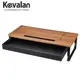 Kavalan V17 高度可調螢幕增高架 抽屜版 (淺柚木)原價840(省141)