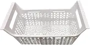 Generic Freezer Basket, Deep Freezer Storage Container with Hung Handles of The Refrigerator, as described, width 27.5cm