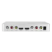 EU Plug 4K Mini HD Karaoke Sound Mixer Dual Mic Input Volume Adjustment For Fit