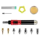 Cordless Gas Soldering Iron Heat Blower Torch Self- Start6850