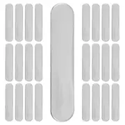 Golf Weighted Lead Tape Adhesive Lead Tape Strips Golf Training Equipment Lead Weight Tape for Tennis Racket,25 Pcs As Shown