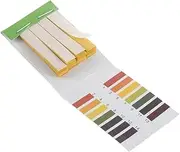 pH Test Strips Full Range 1-14 Litmus Paper Litmus pH Testing Strips for Water, Drinks, Vinegar, Soap (80 Strips)