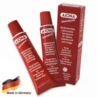 在飛比找PChome24h購物優惠-【德國原裝-AJONA】超濃縮草本護理牙膏25ml x2入