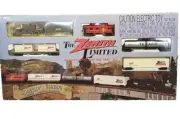 Zenith Limited HO Model Electric Train Set Collectors Edition NEW SEALED