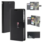 Goospery Rich Diary for Samsung Galaxy S25 Plus