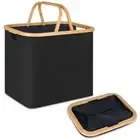 Laundry Basket with Handles, Collapsible Laundry Baskets Hampers for Laundry,