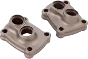 Arlen Ness Lifter Tappet Block Cover Titanium 10 Gauge 12-585