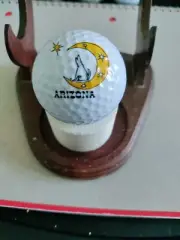 Vintage Arizona Golf Ball Howling State Dog 5A Collectible Spalding