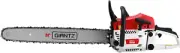 Chainsaw, 72Cc Cordless Petrol Hand Power Chainsaws Chain Saw Commercial Home Ga