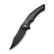 WE Knife Orpheus WE23009-3 Titanium Copper Carbon Fiber 20CV 1/155 Pocket Knives