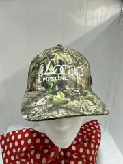 Mossy Oak "LoCap Pipeline" Brand New Hat / Cap