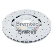 Bremtec Evolve FS2 Performance+ Brake Rotor - Single, BDR90109EV