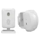 Welcome Doorbell Motion Sensor Adjustable Volume Entry Alert Wireless Infrar 2BD