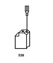 Asein 1999.07 - Carbon Brush Set BLACK&/DWALT 63612803
