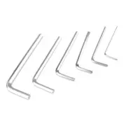 Allen Key Hex Spanner Metric Set6 Pieces - 1970