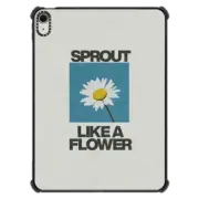 iPad Air 11-inch (M2/M3) iPad Impact Case Sprout Like A Flower by Niko Mukelyan