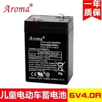 在飛比找露天拍賣優惠-Aroma華龍3-FM-4(6V4.0Ah20hR)兒童電動