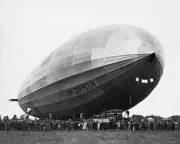 Graf Zeppelin 1900S Old Photo
