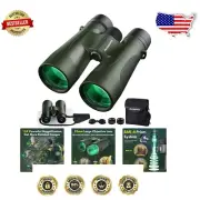 High Magnification 15x52 Binoculars with Wide View for Bird Watching & Hunting