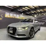 (196)2013年式 AUDI A6 SEDAN 2.0 TFSI 汽油 極光灰