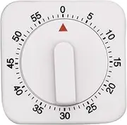 Avanti Mechanical Timer, White