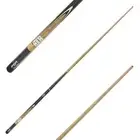 SNOOKER POOL "PRO SERIES 2pce CUE WITH BONUS ext.." and ALUMINIUM HARDCASE