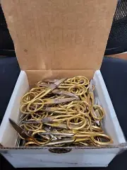 3 3/4" Globemaster Gold Plated Scissors (72 count) Retail Box