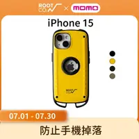 在飛比找momo購物網優惠-【ROOT CO.】iPhone 15(下掛勾式防摔手機殼 