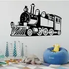 Claasic Steam Train Wall Stickers Removable Wall Decal Train Wall Sticker