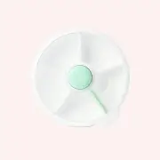 Large Snack Spinner - Mint Green by GoBe | the memo