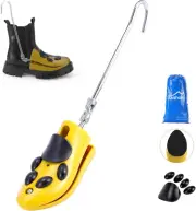 Boot Stretcher Men Women, Leather Shoe Stretcher for Thick Feet and Wide Feet, A
