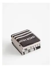[Country Road] Aeri Australian Cotton Tea Towel Pack of 3 in Charcoal